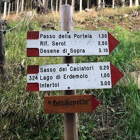Alloggio Turistico La Predòlcia * Pergine Valsugana